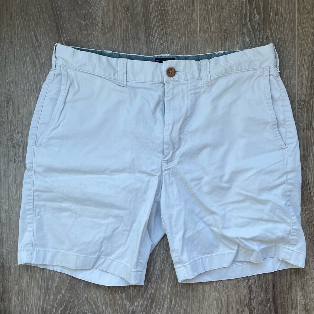 J. Crew Stretch Ludlow Slim Men's Shorts (31 Waist) (7 Inch Inseam)